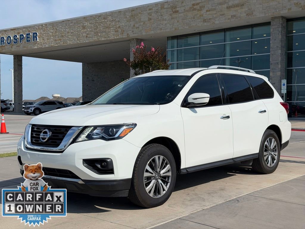 Used 2020 Nissan Pathfinder S AWD/4WD image 8