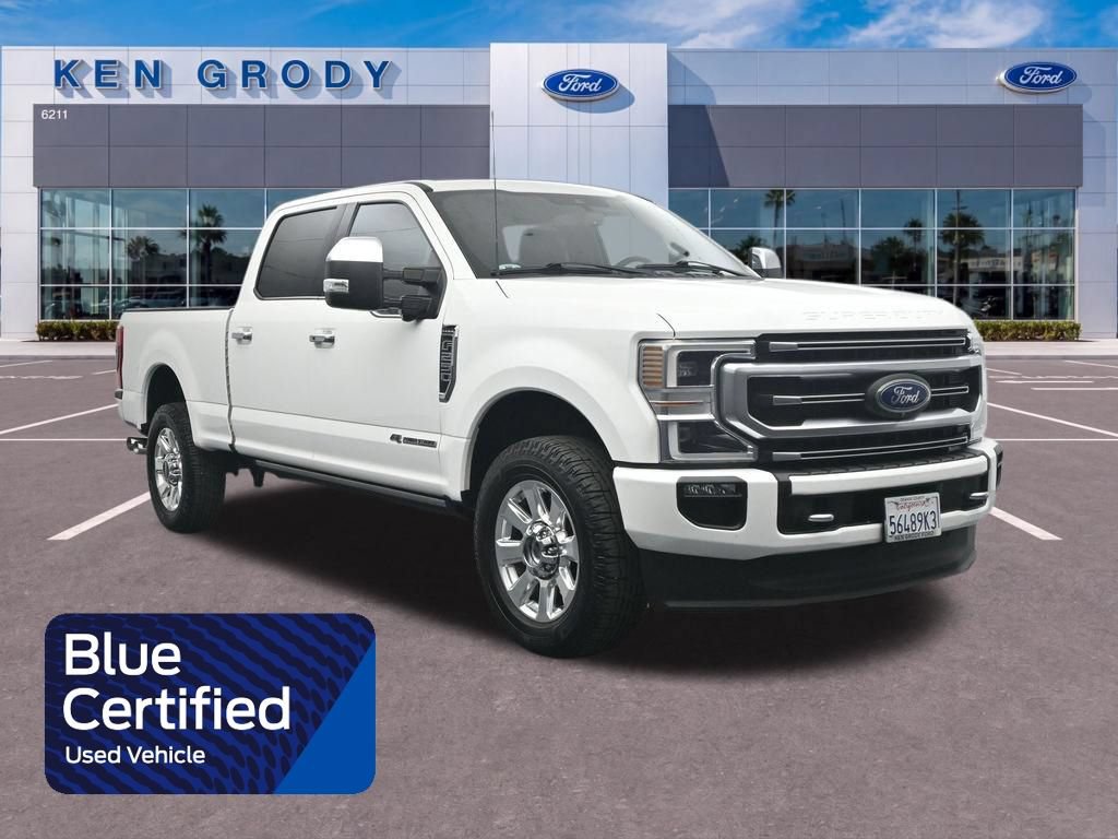 Certified 2022 Ford F250 Platinum w/ FX4 Off-Road Package