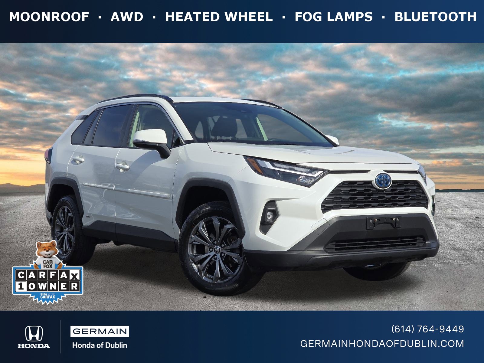 Used 2022 Toyota RAV4 XLE Premium image 1
