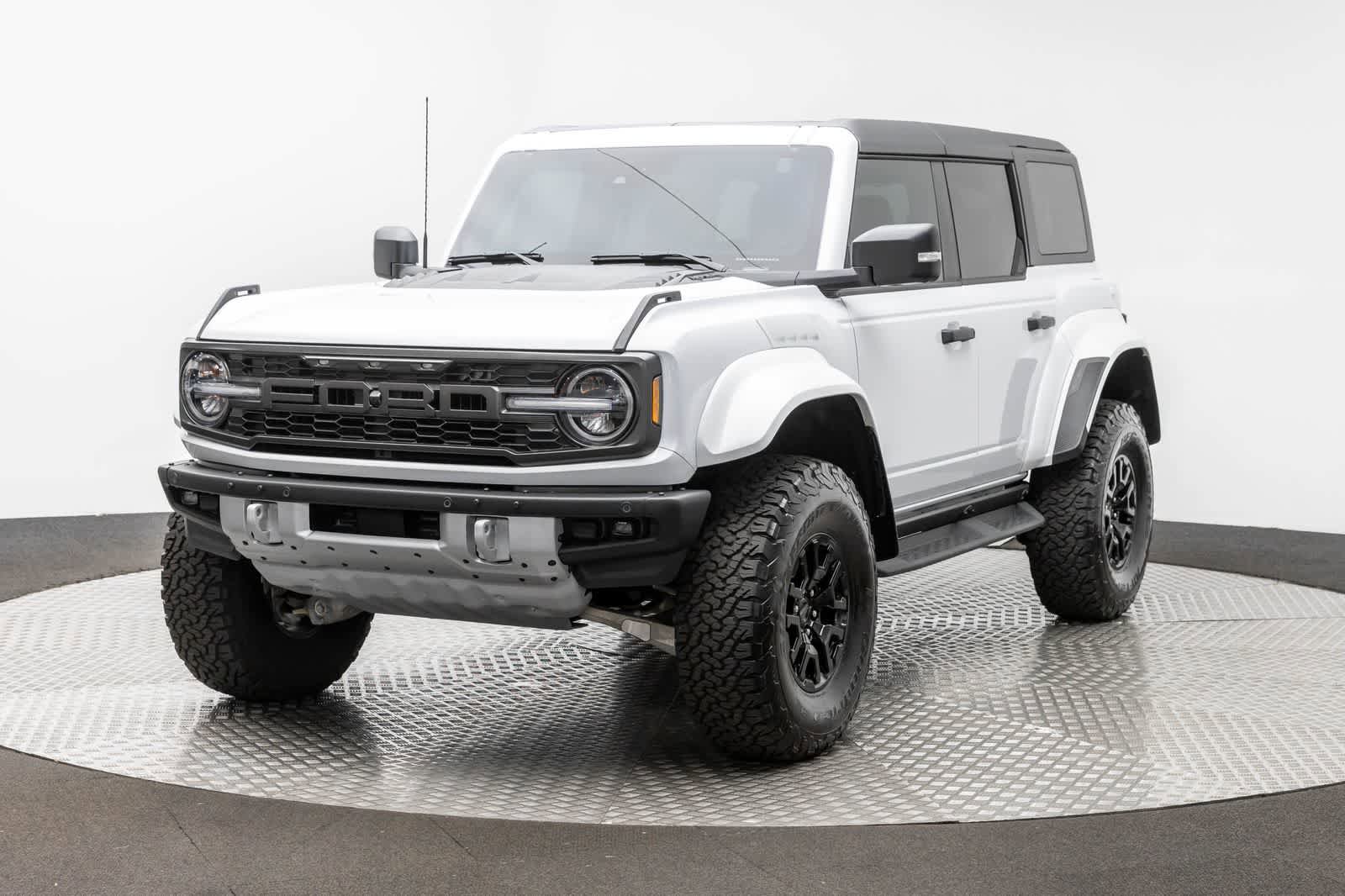 Used 2025 Ford Bronco Raptor w/ Interior Carbon Fiber Pack image 1