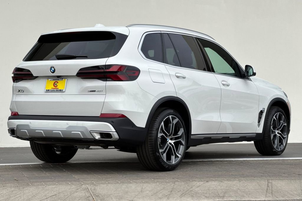 New 2026 BMW X5 sDrive40i w/ Climate Comfort Package video 3
