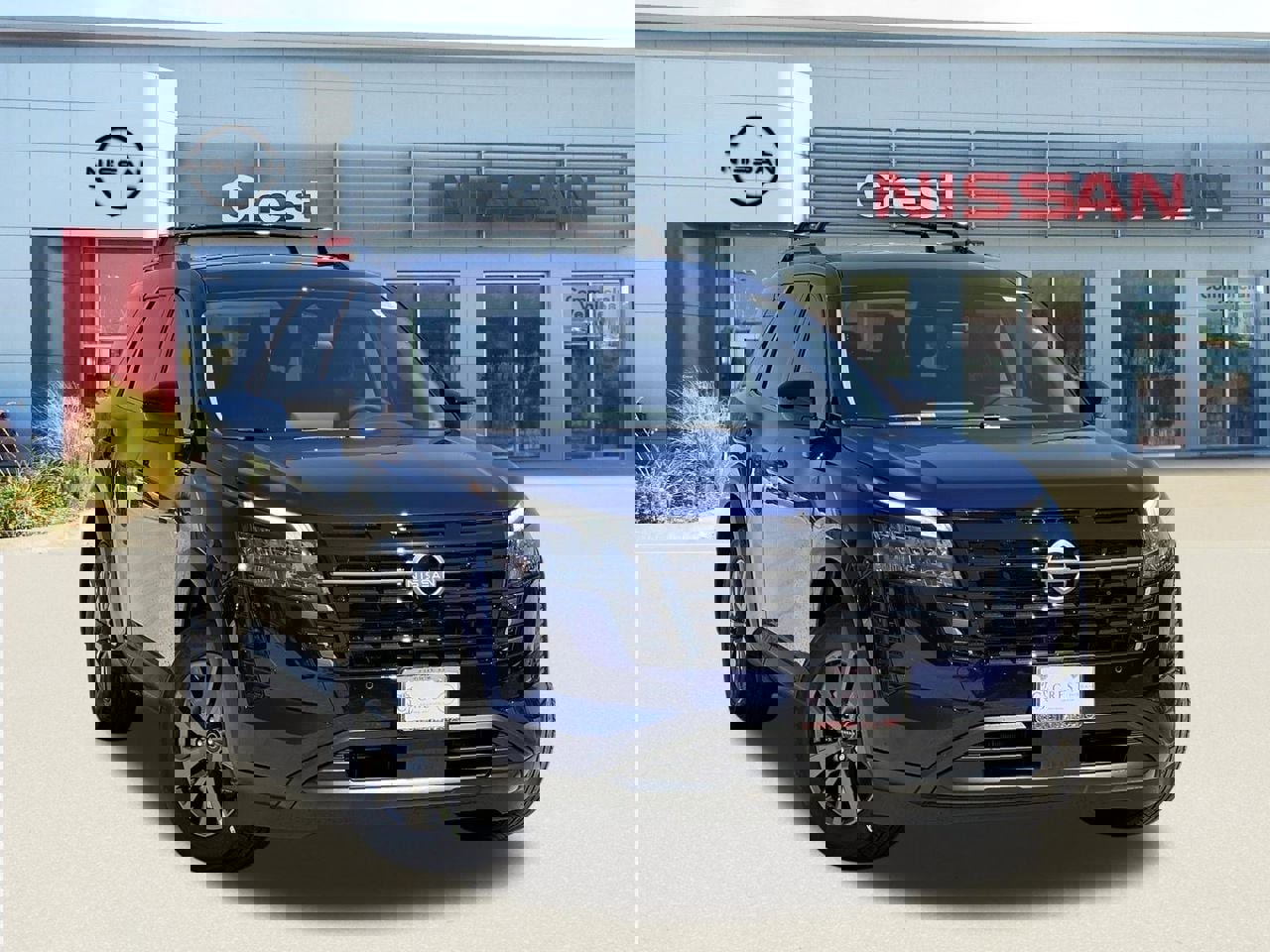 New 2026 Nissan Pathfinder SV