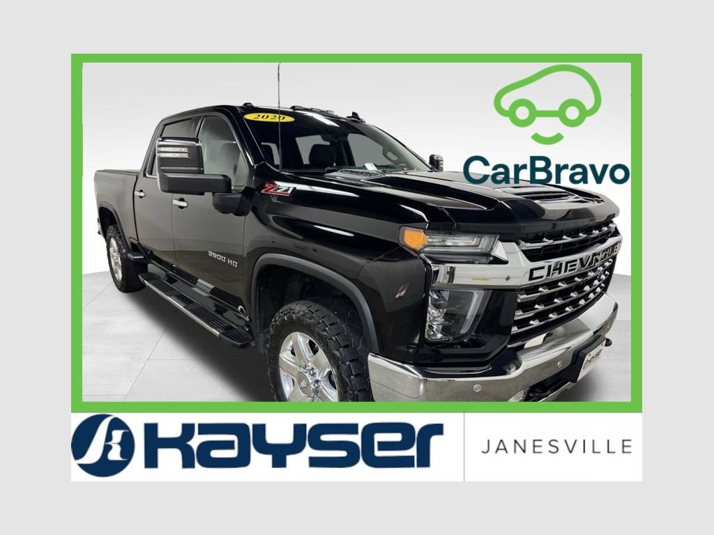 Certified 2020 Chevrolet Silverado 3500 LTZ w/ LTZ Premium Package