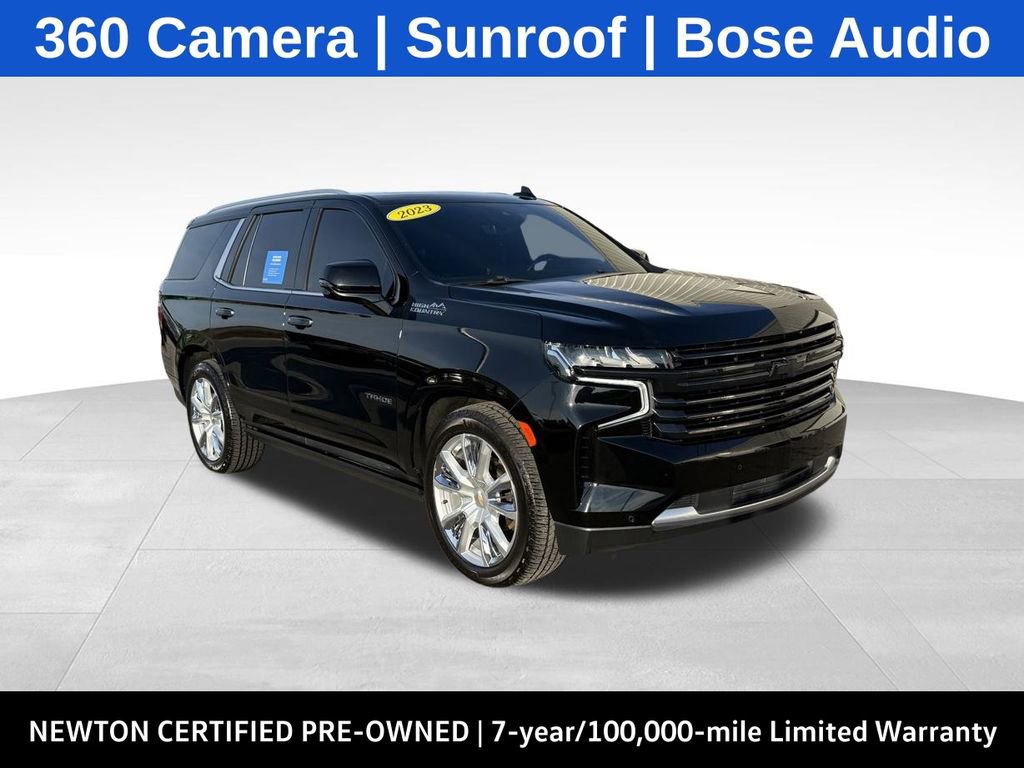 Used 2023 Chevrolet Tahoe High Country