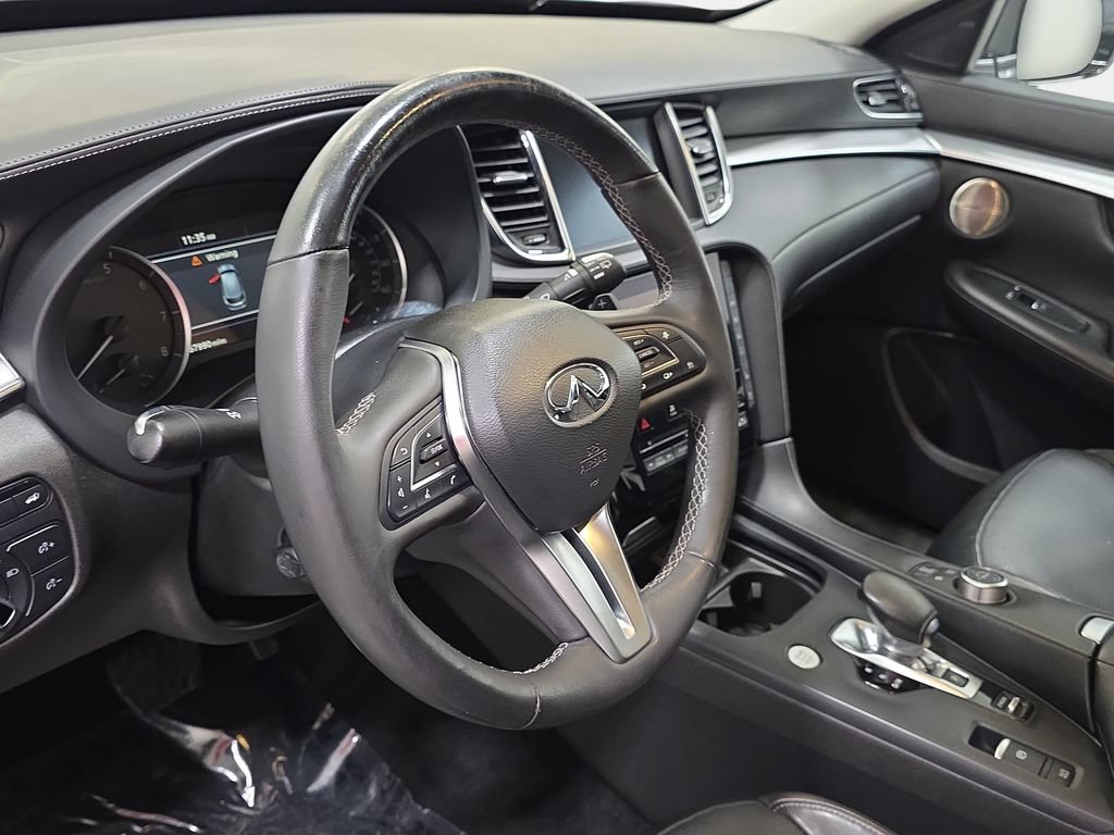 Certified 2020 INFINITI QX50 Sensory w/ Climate Package AWD/4WD image 12