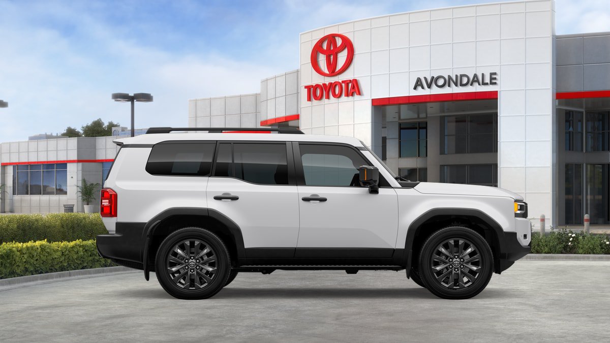 New 2027 Toyota Land Cruiser AWD/4WD image 44