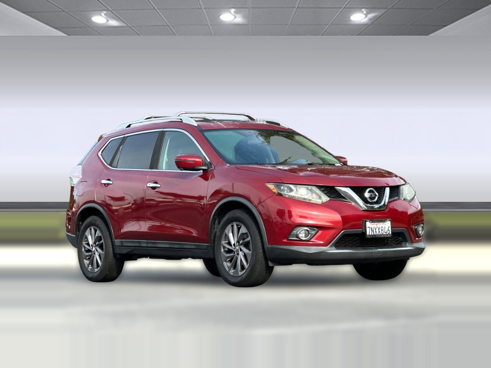 Used 2016 Nissan Rogue SL w/ SL Premium Package image 6