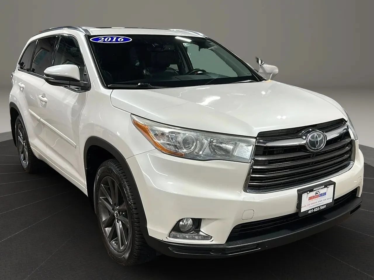 Used 2016 Toyota Highlander Limited Platinum AWD/4WD image 7