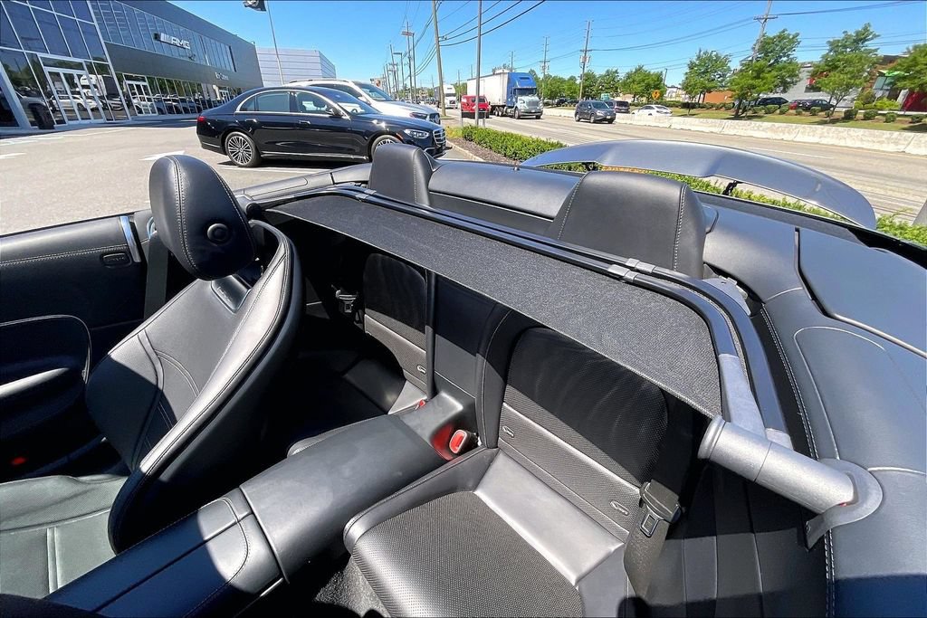 Certified 2022 Mercedes-Benz SL 55 AMG 4MATIC image 18