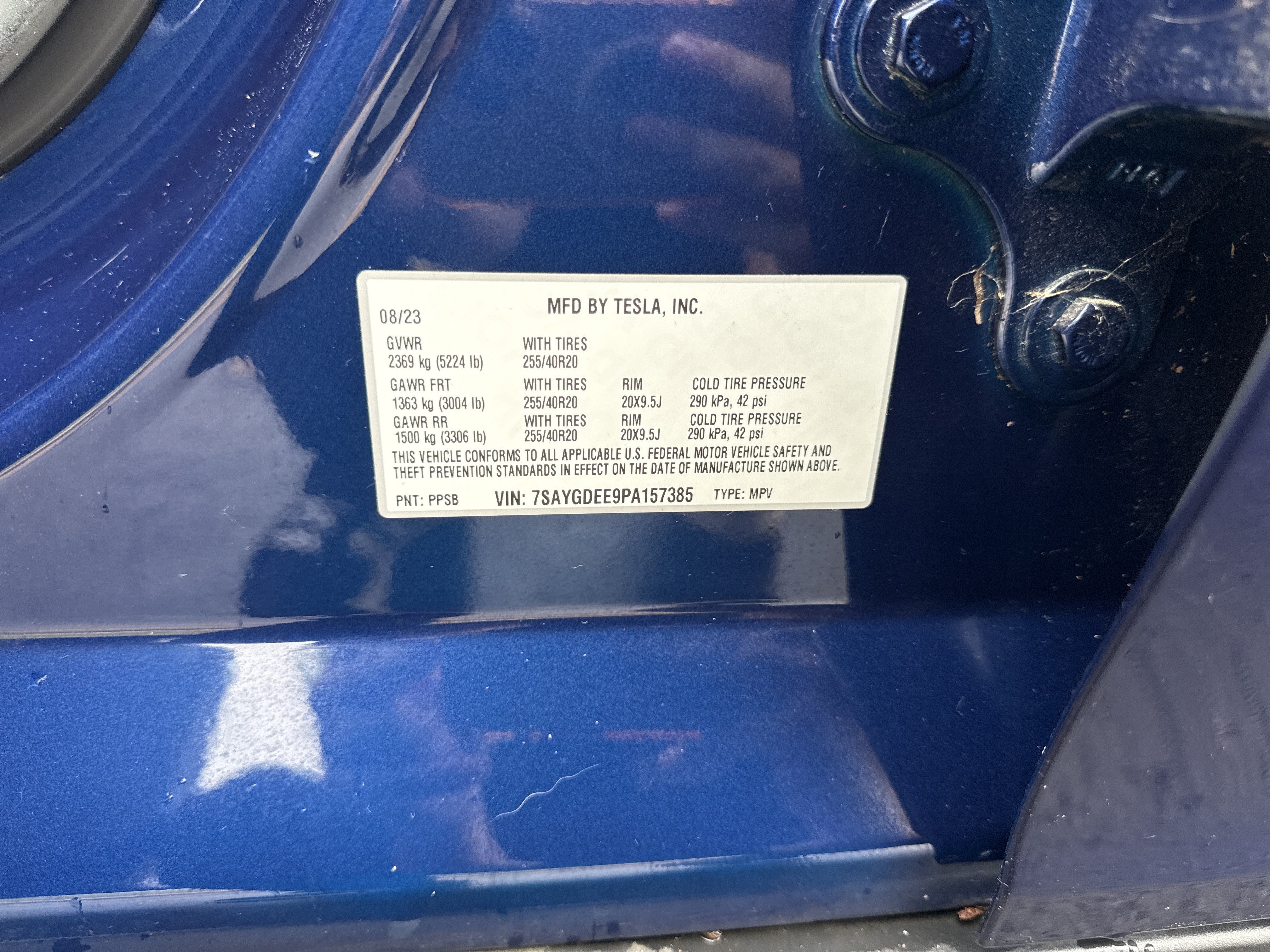 Used 2023 Tesla Model Y Long Range AWD/4WD image 35