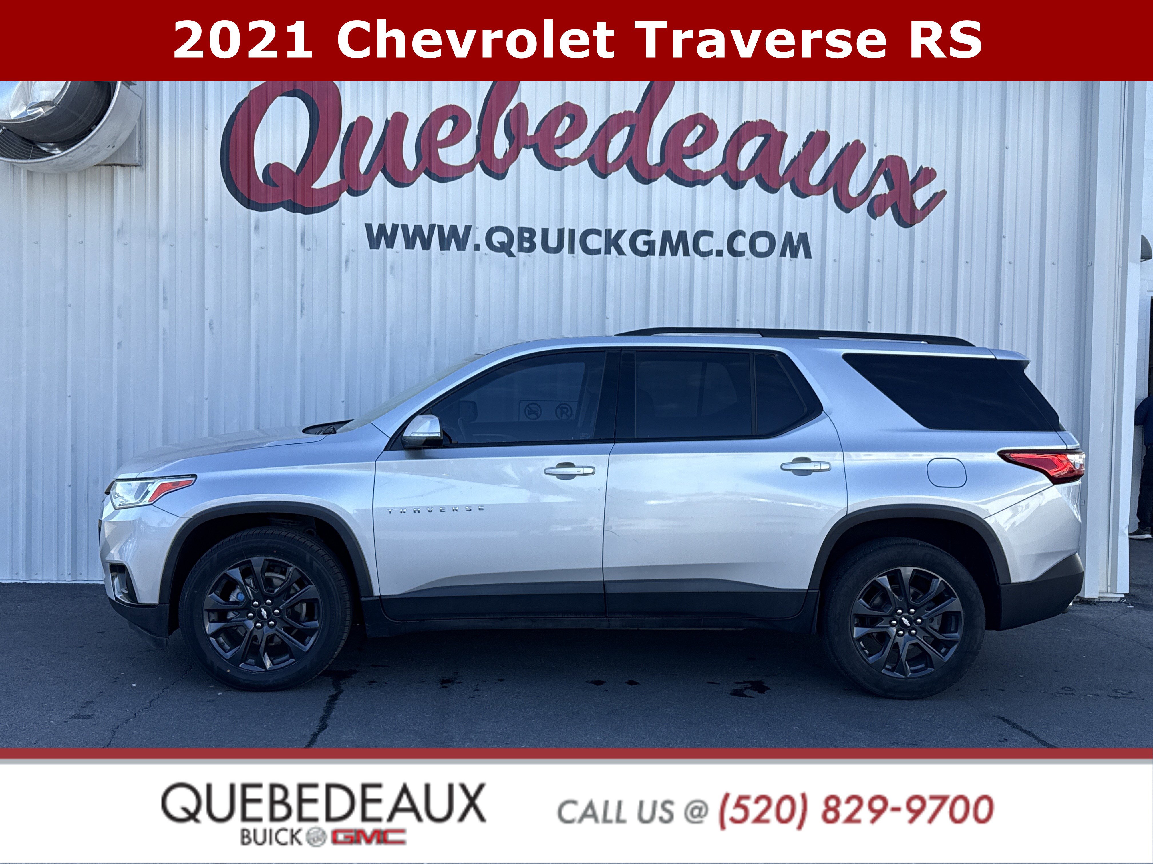Used 2021 Chevrolet Traverse RS
