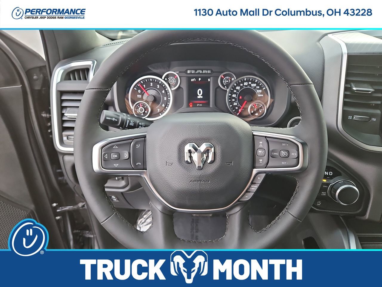 New 2026 RAM 1500 Big Horn w/ Night Edition image 21