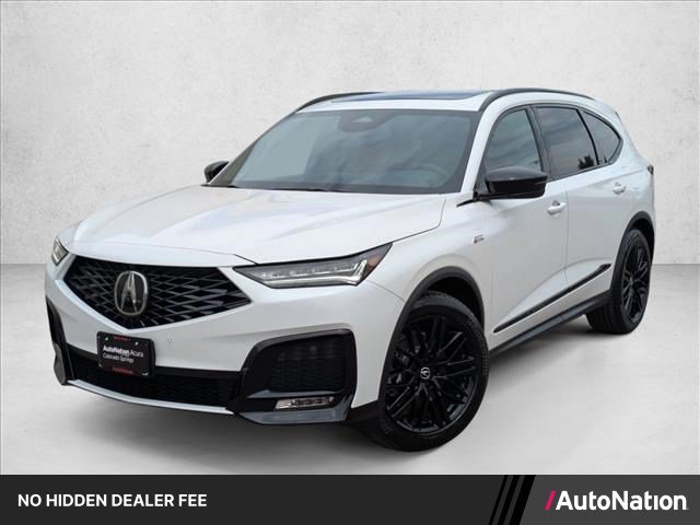 New 2026 Acura MDX A-Spec AWD/4WD image 1