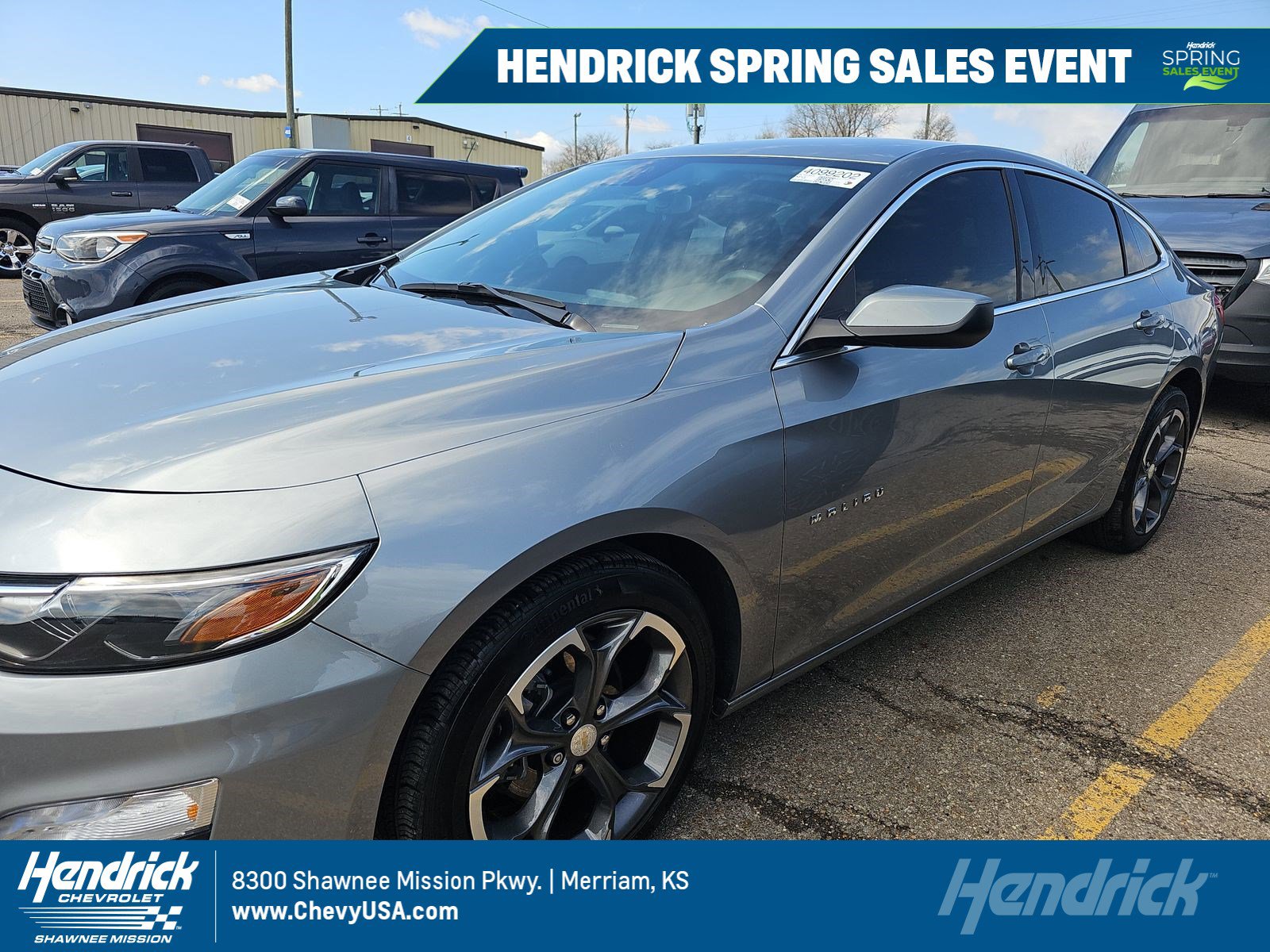 Used 2024 Chevrolet Malibu LT FWD image 1