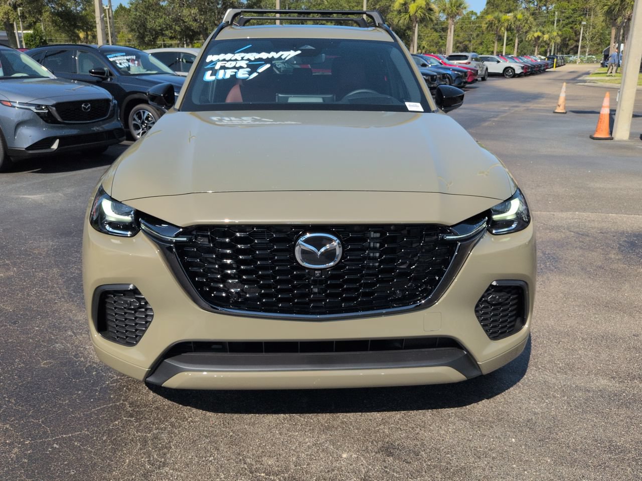 New 2026 MAZDA CX-70 3.3 Turbo S w/ Premium Package AWD/4WD image 9
