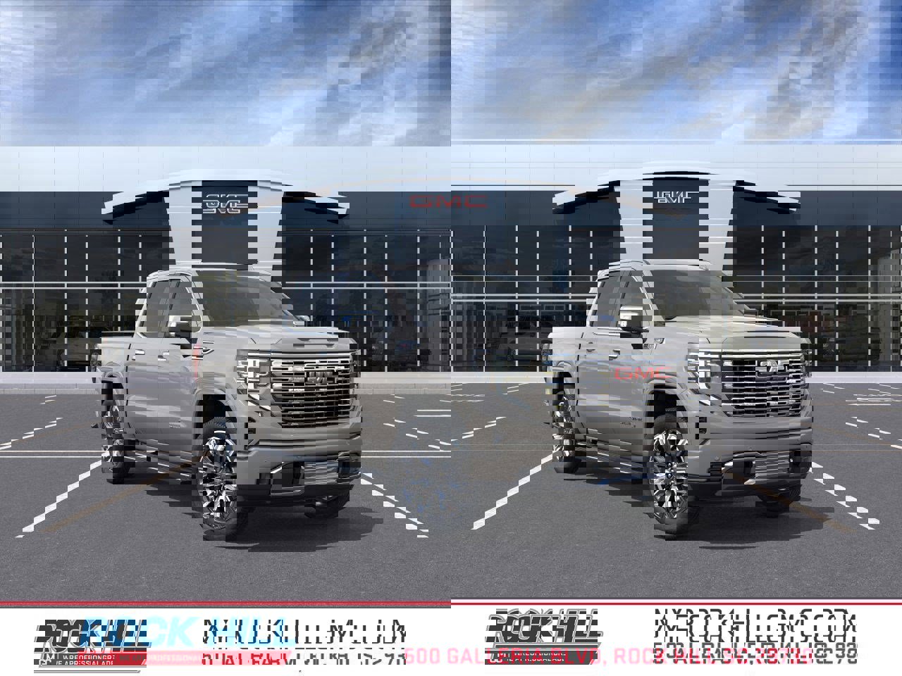 New 2026 GMC Sierra 1500 Denali image 1