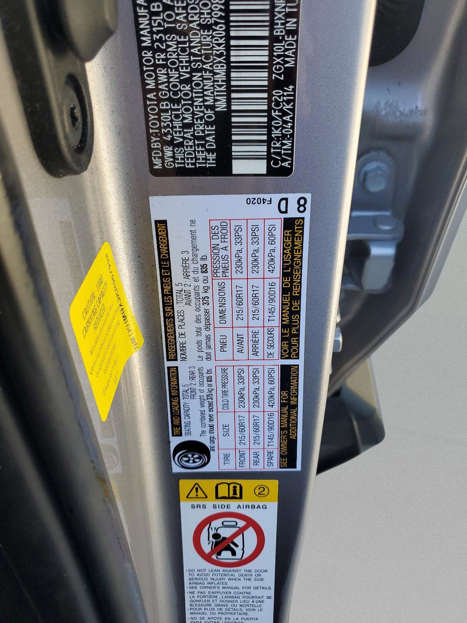 Used 2019 Toyota C-HR LE image 26