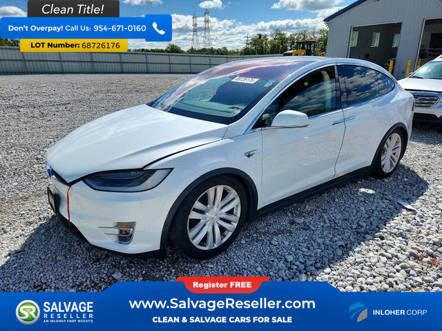 Used 2016 Tesla Model X