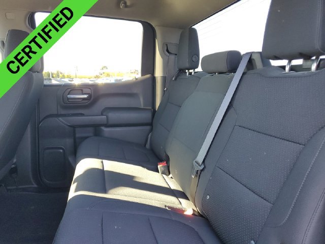 Certified 2020 Chevrolet Silverado 1500 Custom w/ Custom Value Package AWD/4WD image 22