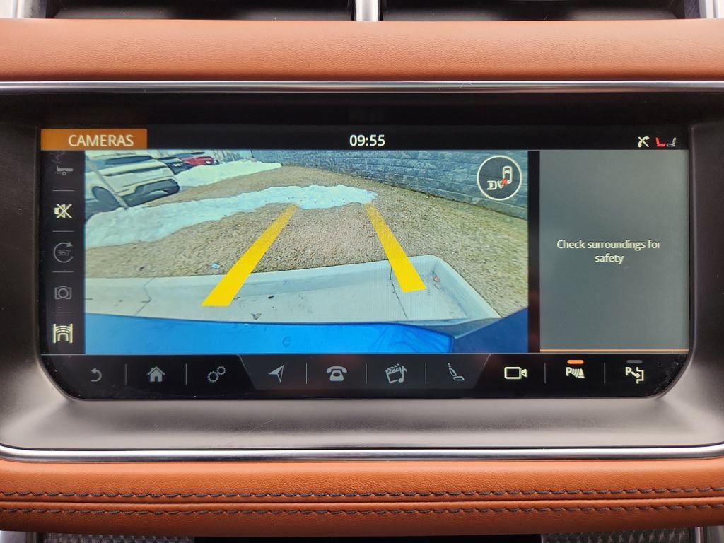 Certified 2017 Land Rover Range Rover Sport SVR image 23