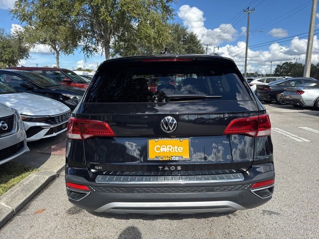 Used 2024 Volkswagen Taos SE image 6