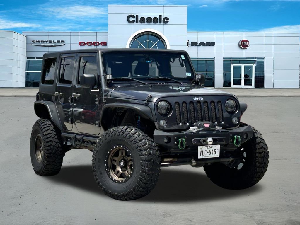 Used 2017 Jeep Wrangler Unlimited Sport w/ Quick Order Package 24S