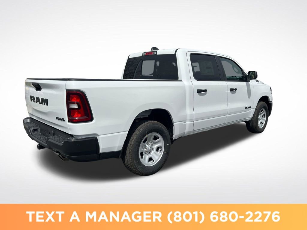 New 2026 RAM 1500 Tradesman AWD/4WD image 5