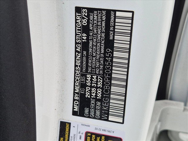 Certified 2023 Mercedes-Benz EQE 350+ 4MATIC Sedan image 23