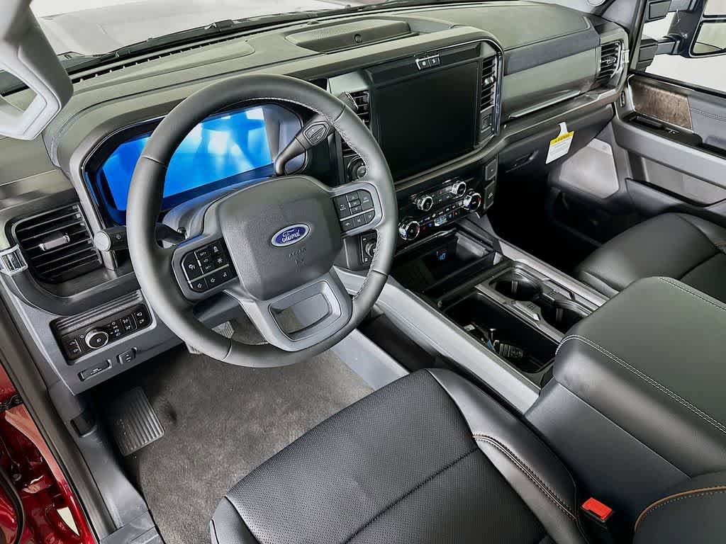 New 2026 Ford F250 Lariat w/ Black Appearance Package AWD/4WD image 2