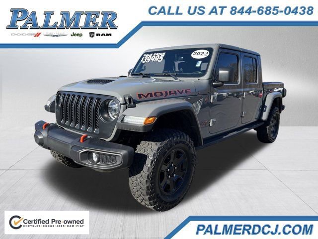 Certified 2022 Jeep Gladiator Mojave w/ LED Lighting Group image 1