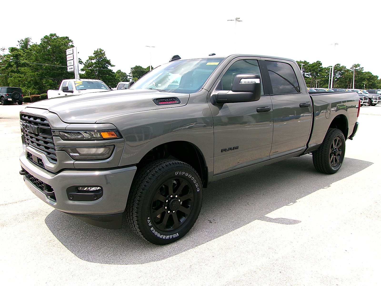 New 2026 RAM 2500 Big Horn AWD/4WD image 1