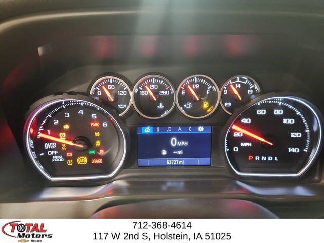Used 2021 Chevrolet Silverado 1500 LTZ AWD/4WD image 16