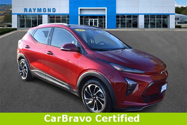 Certified 2023 Chevrolet Bolt EUV Premier w/ Sun & Sound Package