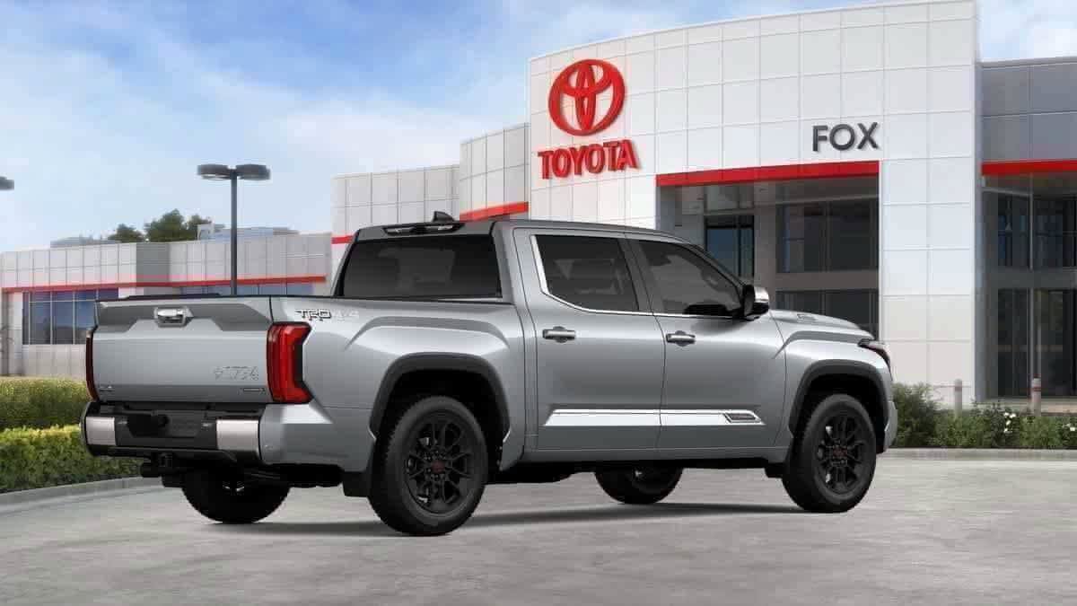 New 2026 Toyota Tundra 1794 Edition w/ TRD Off-Road Package AWD/4WD image 10