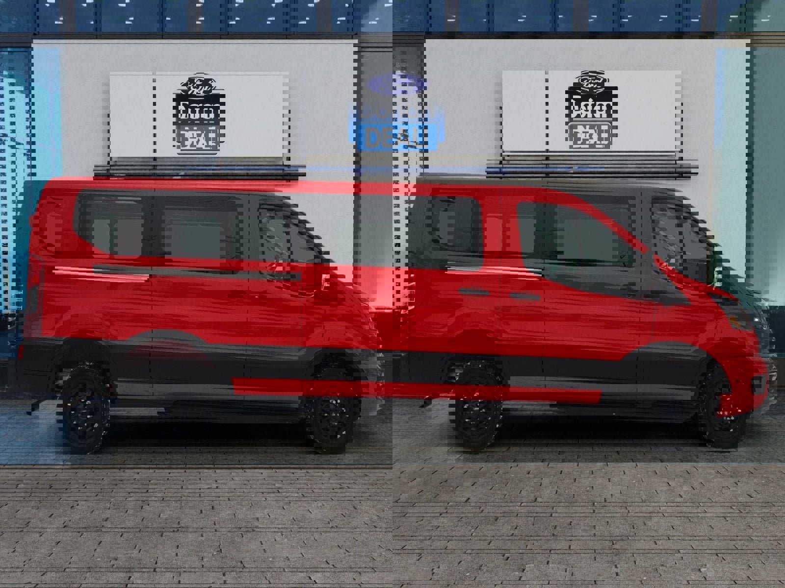 Certified 2026 Ford Transit 350 Low Roof AWD w/ Exterior Upgrade Package image 2