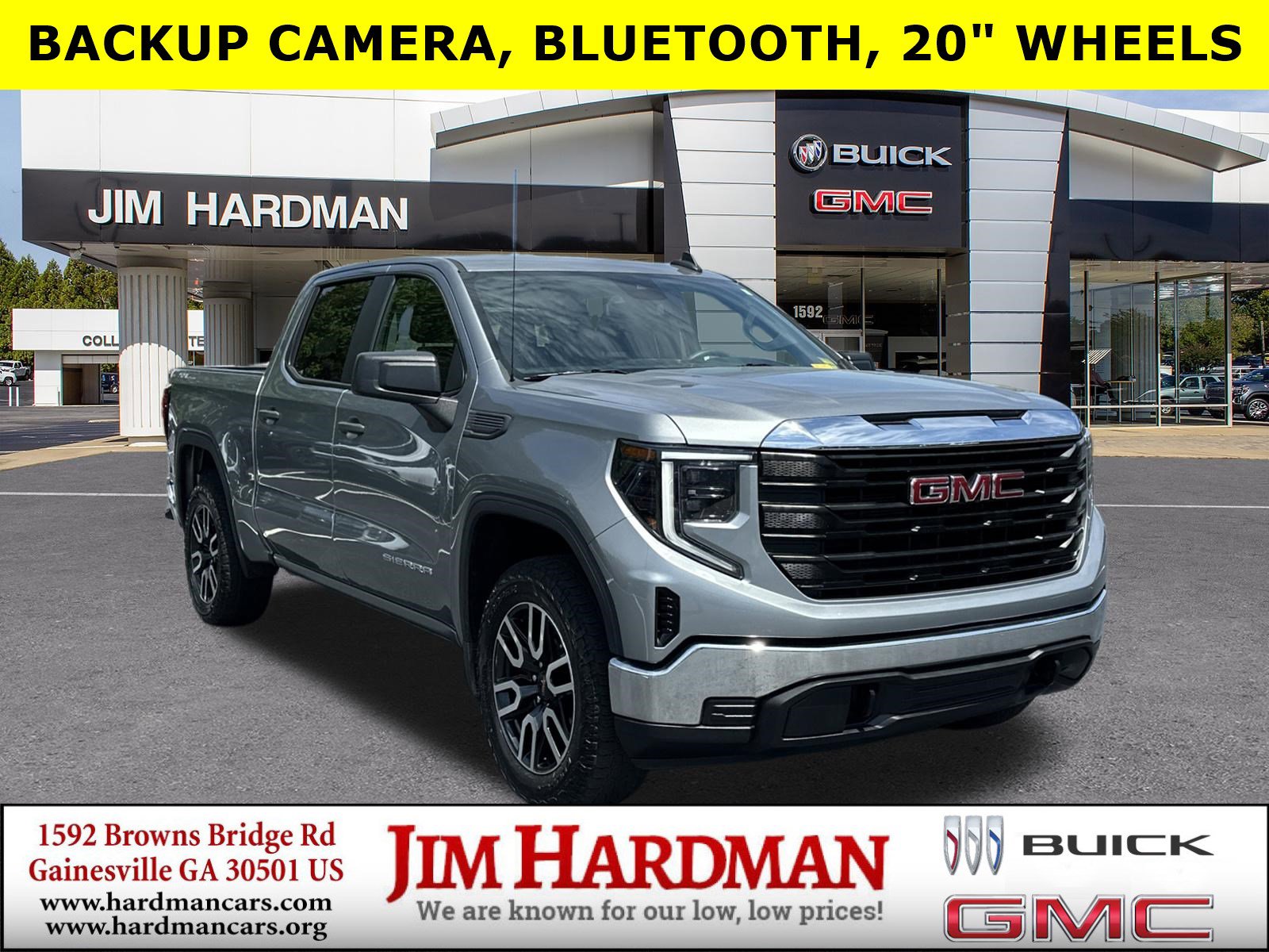 Used 2024 GMC Sierra 1500 Pro w/ Pro Value Package AWD/4WD video 1