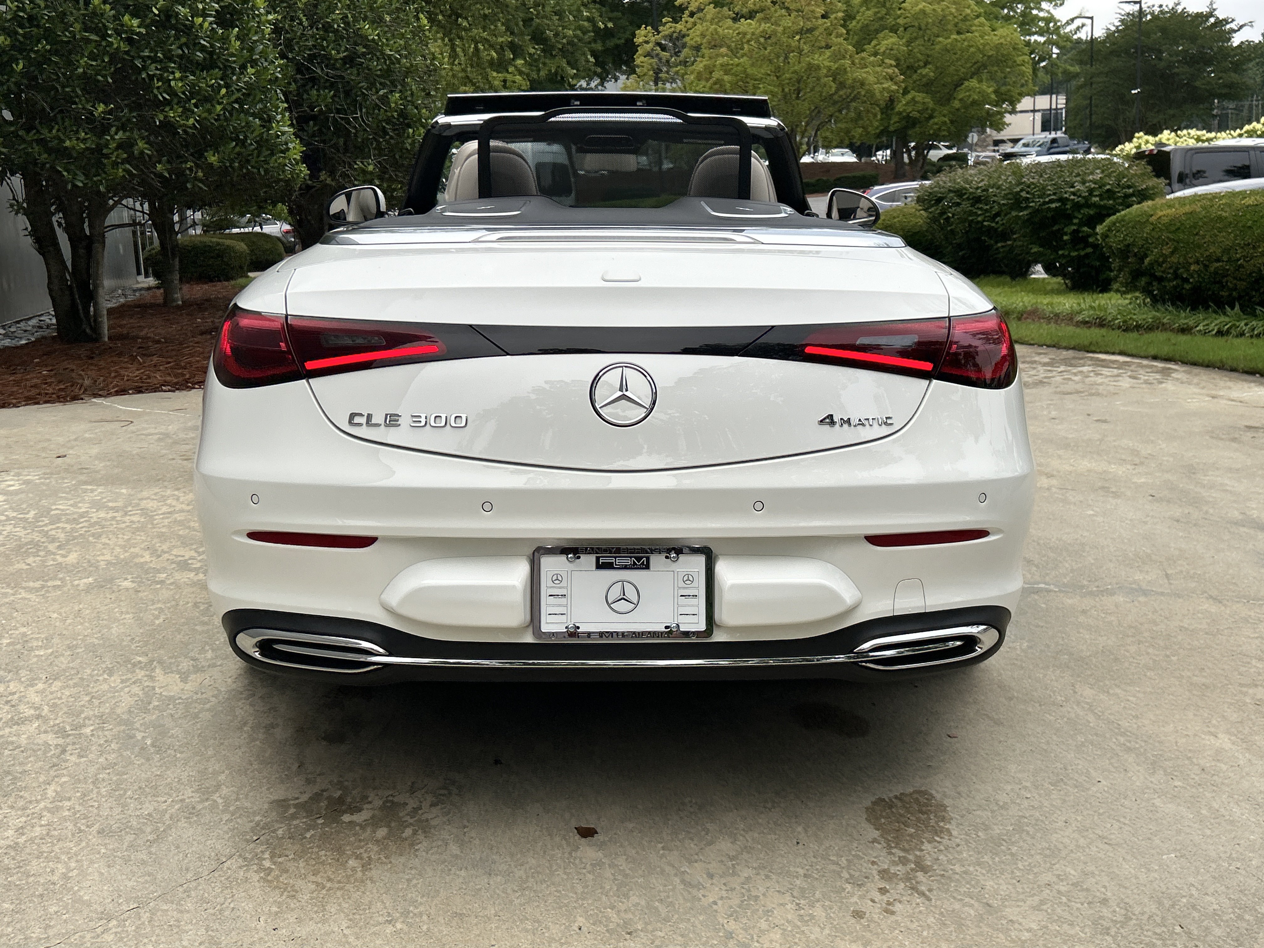Certified 2025 Mercedes-Benz CLE 300 4MATIC Cabriolet image 14