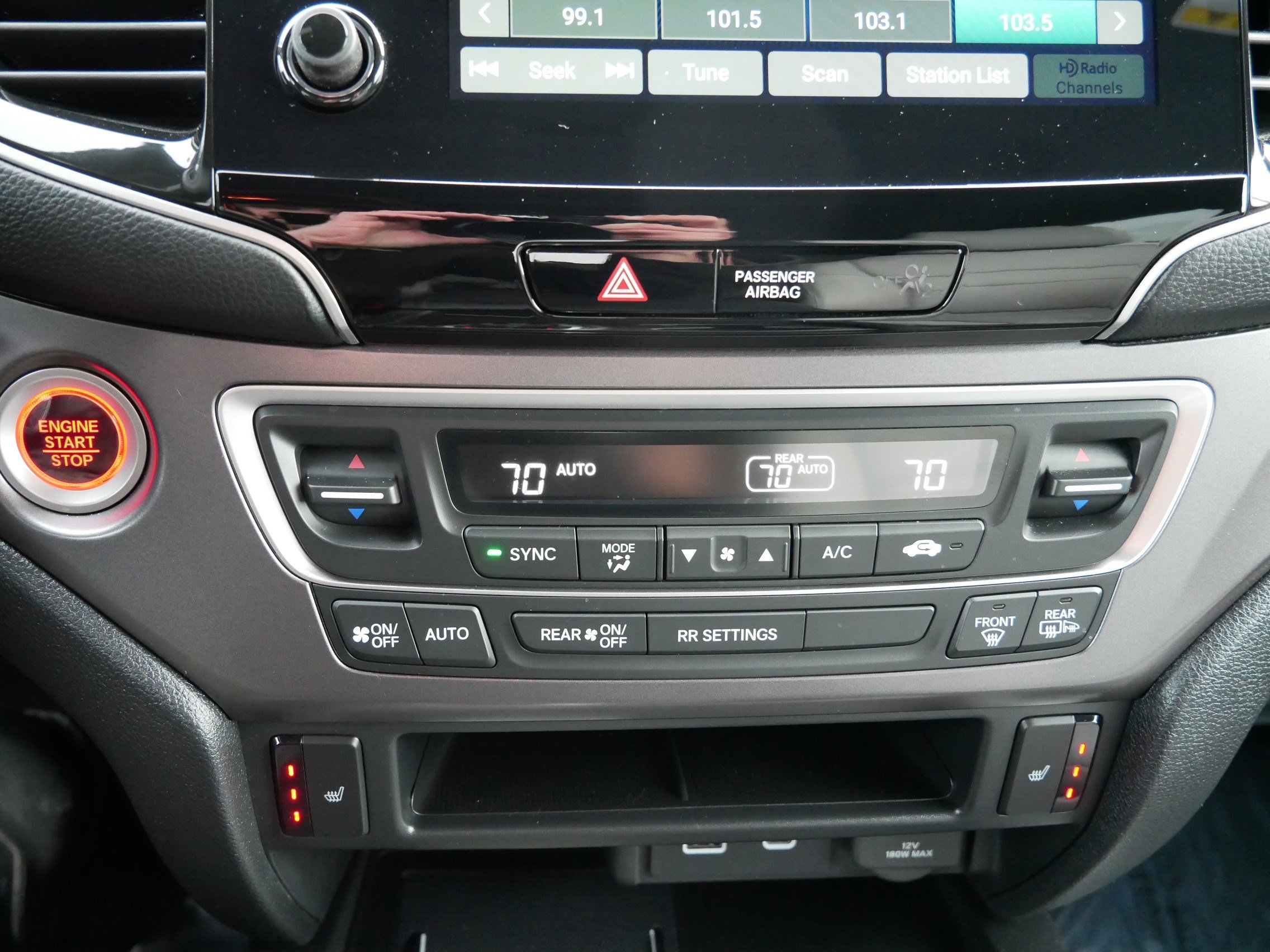 Certified 2025 Honda Passport EX-L image 23