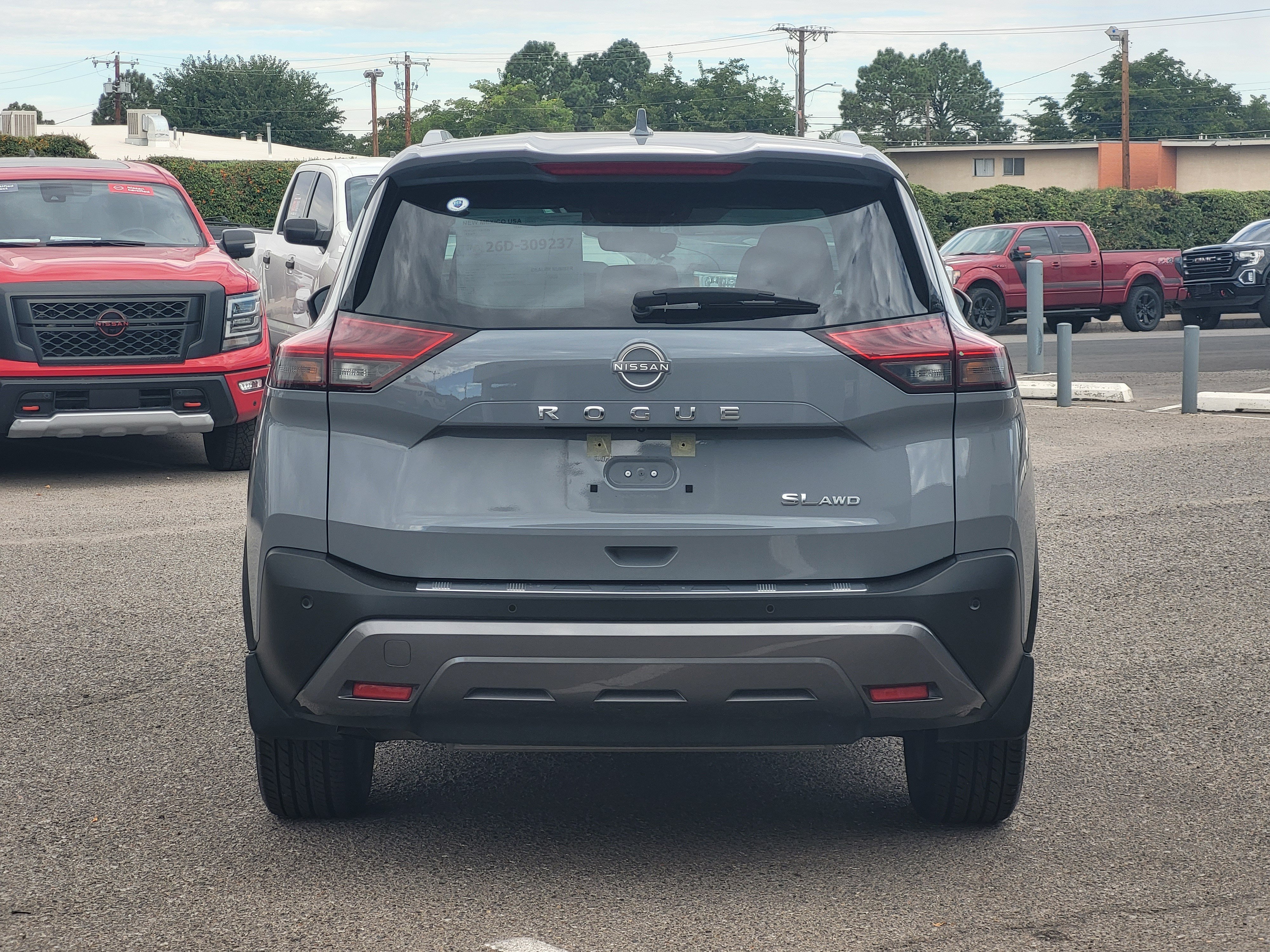 Certified 2023 Nissan Rogue SL w/ SL Premium Package AWD/4WD image 5
