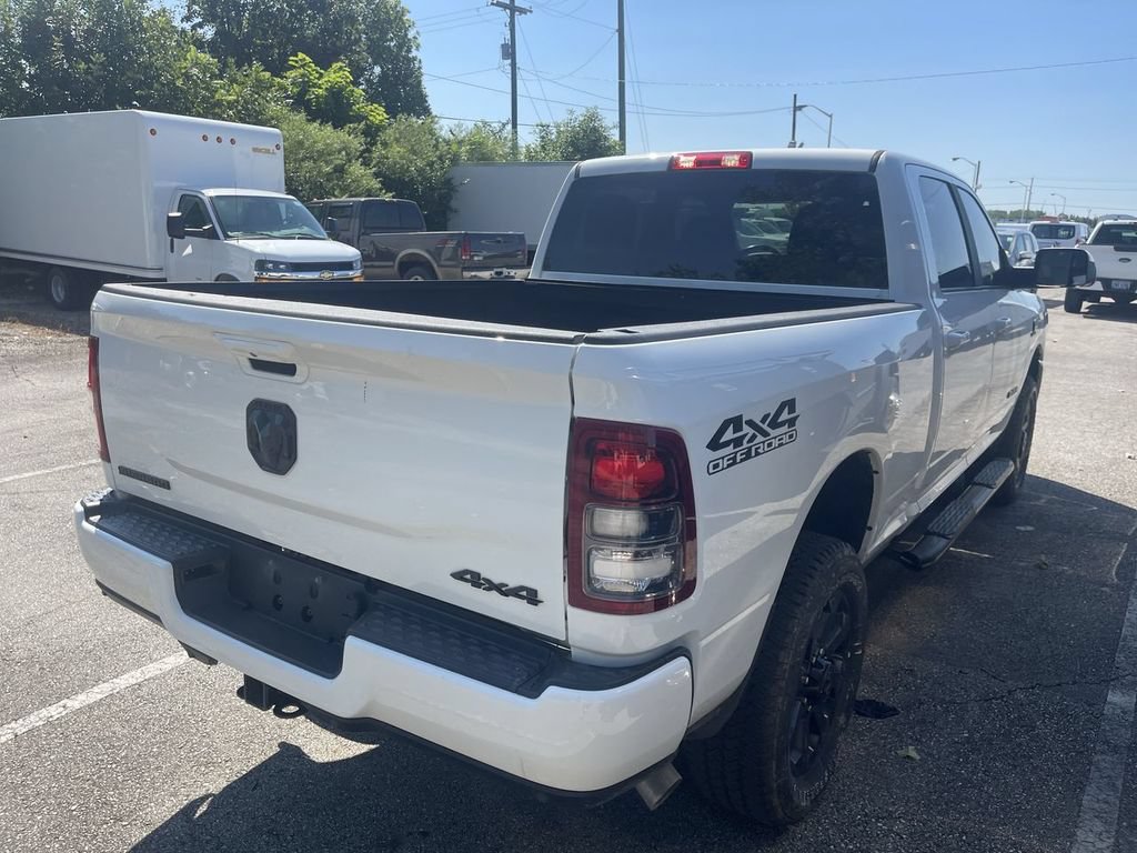 Used 2021 RAM 2500 Big Horn w/ Night Edition AWD/4WD image 13