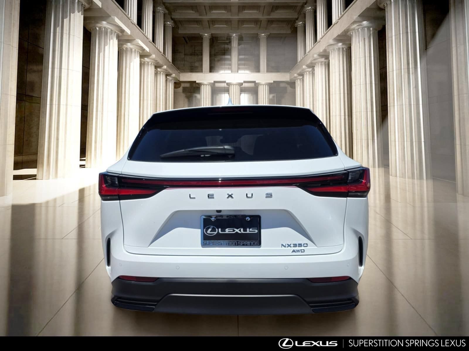 New 2026 Lexus NX 350 AWD w/ Premium Package image 5
