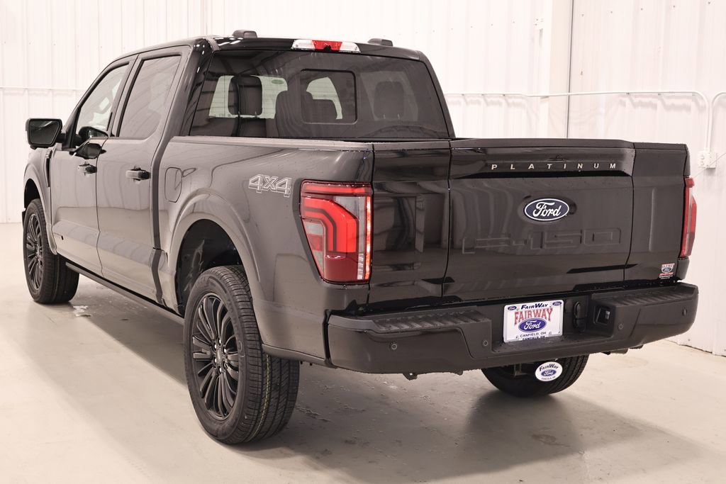 New 2026 Ford F150 Platinum AWD/4WD image 7
