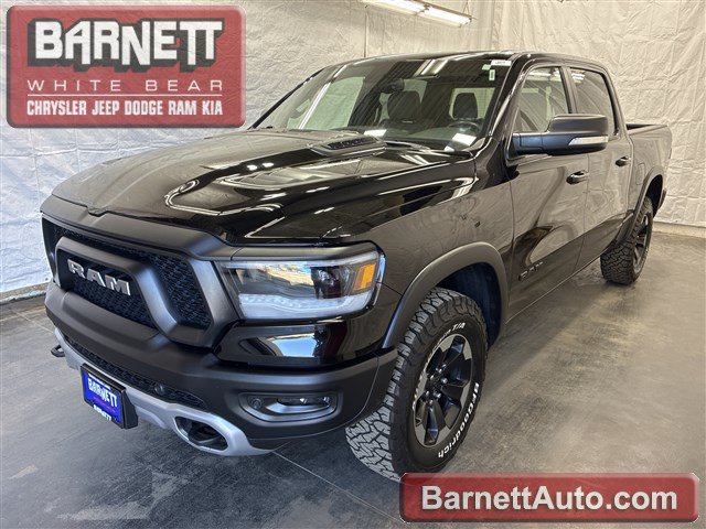 Used 2019 RAM 1500 Rebel w/ Rebel Level 2 Equipment Group