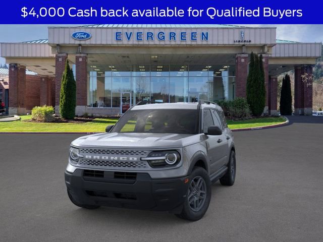 New 2025 Ford Bronco Sport Big Bend video 2