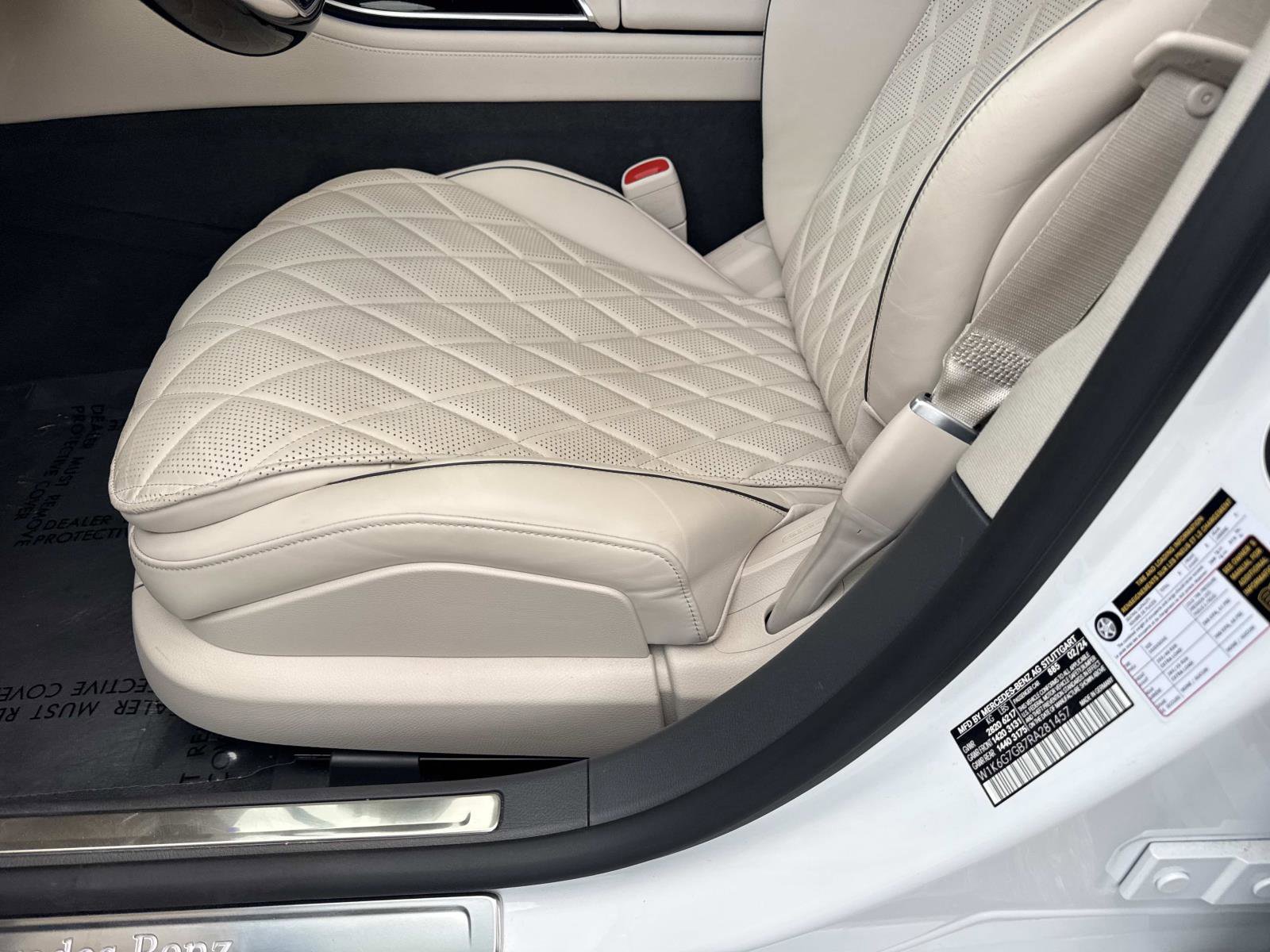 Certified 2024 Mercedes-Benz S 580 4MATIC Sedan image 17