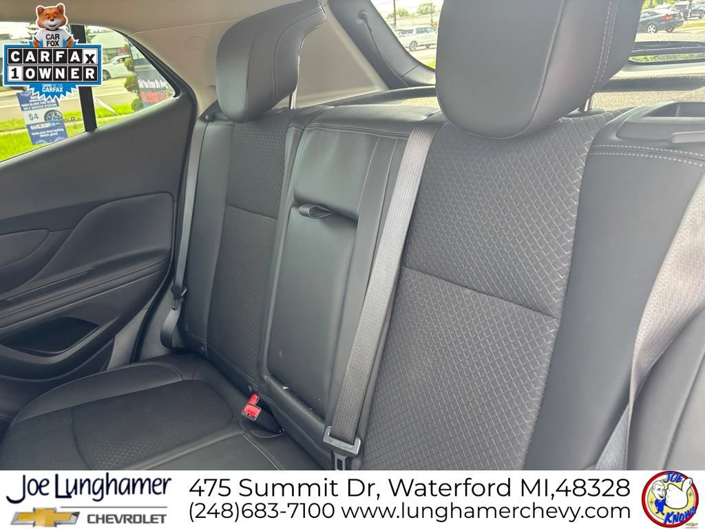 Used 2022 Buick Encore Preferred w/ Safety Package AWD/4WD image 12