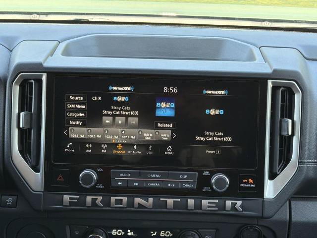Certified 2025 Nissan Frontier SV w/ SV Convenience Package RWD image 3