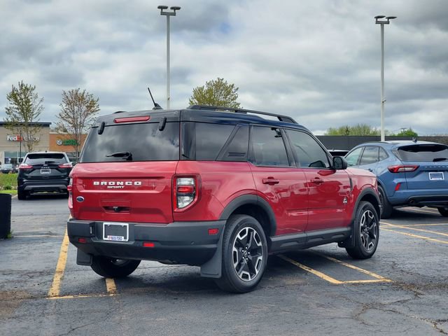 Used 2021 Ford Bronco Sport Outer Banks AWD/4WD image 3