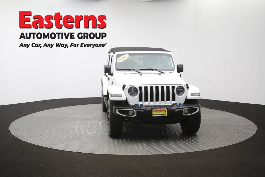 Used 2022 Jeep Wrangler Unlimited Sahara AWD/4WD image 53