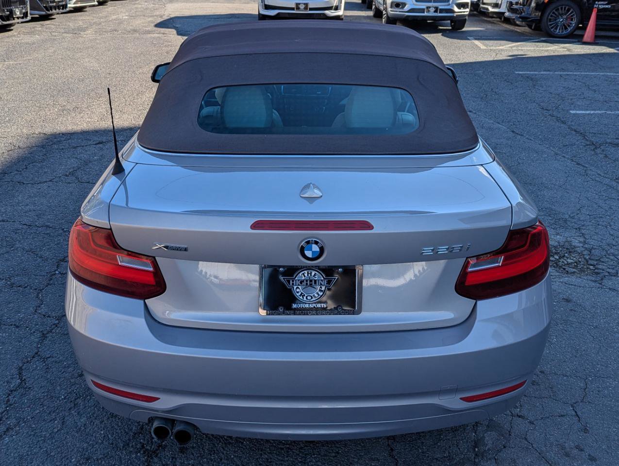 Used 2015 BMW 228i xDrive Convertible AWD/4WD image 8